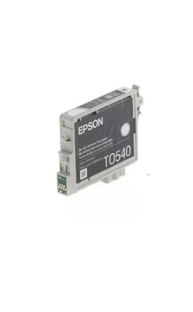 NEW Genuine Epson T0540 Gloss Optimizer Cartridge R800