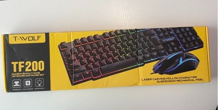 T-WOLF TF200 Keyboard & Mouse Set