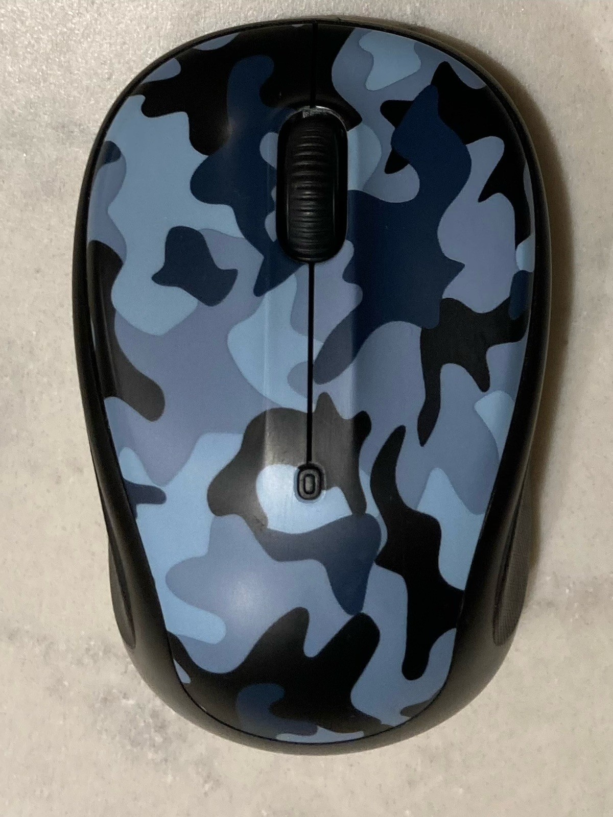 LOGITECH M325C COLOR COLLECTION WIRELESS OPTICAL MOUSE UNIFYING REC BLUE CAMO