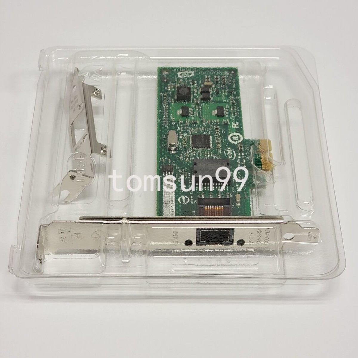 GENUINE - Intel Gigabit CT Desktop Adapter PCIe Network Card # EXPI9301CTBLK