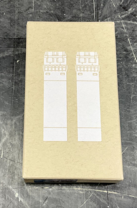 Ubiquiti UniFi 10Gb SFP Module LC 2 pack UACC-OM-SM-10G-D-2 NEW SEALED✅❤️️✅❤️️