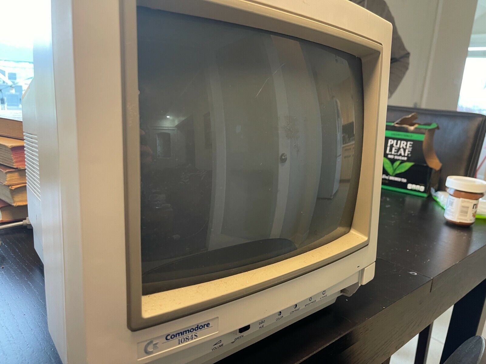 Commodore 1084s monitor Vintage Computer Monitor (Gaming?) READ