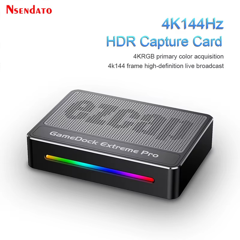Ezcap401 Gamedock Extreme Pro USB 3.2 Type C 4Kp30 HDMI2.1 HDR Video Capture Car