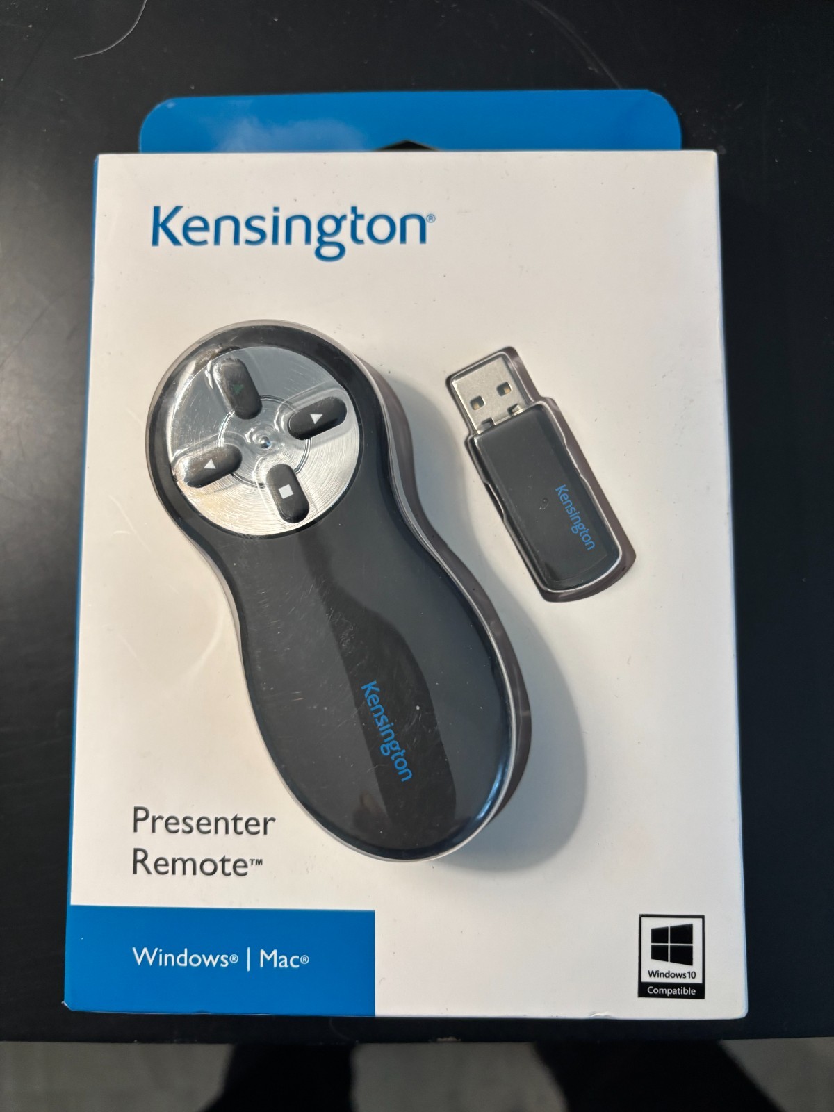 Kensington Wireless Remote Presenter/  Windows & Mac Brands/ New in Box
