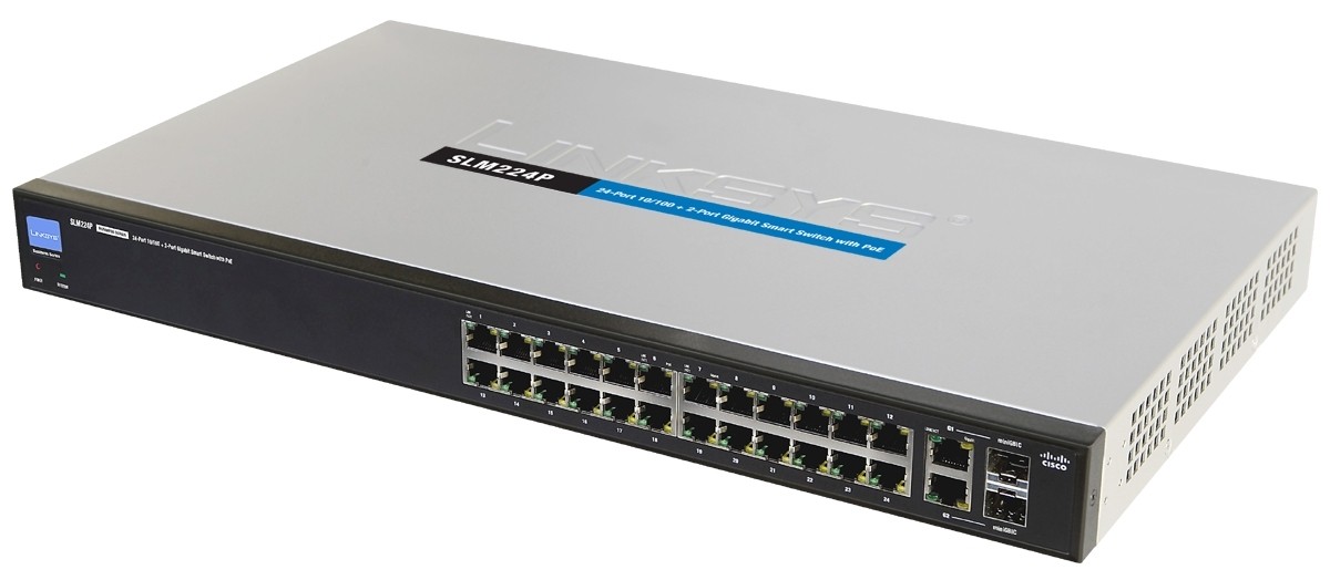 Cisco SLM224P-JP Switch II price incl VAT 3 yr warranty* B2B