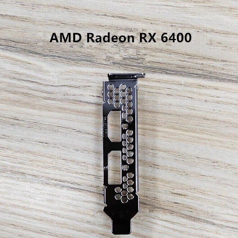 Sapphire AMD HP Radeon RX6400 Graphics Video Card Full Hight Low Profile Bracket