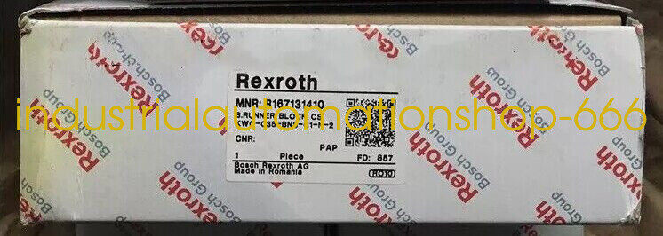 1PC NEW Rexroth R167131410 slider Via DHL or FedEX