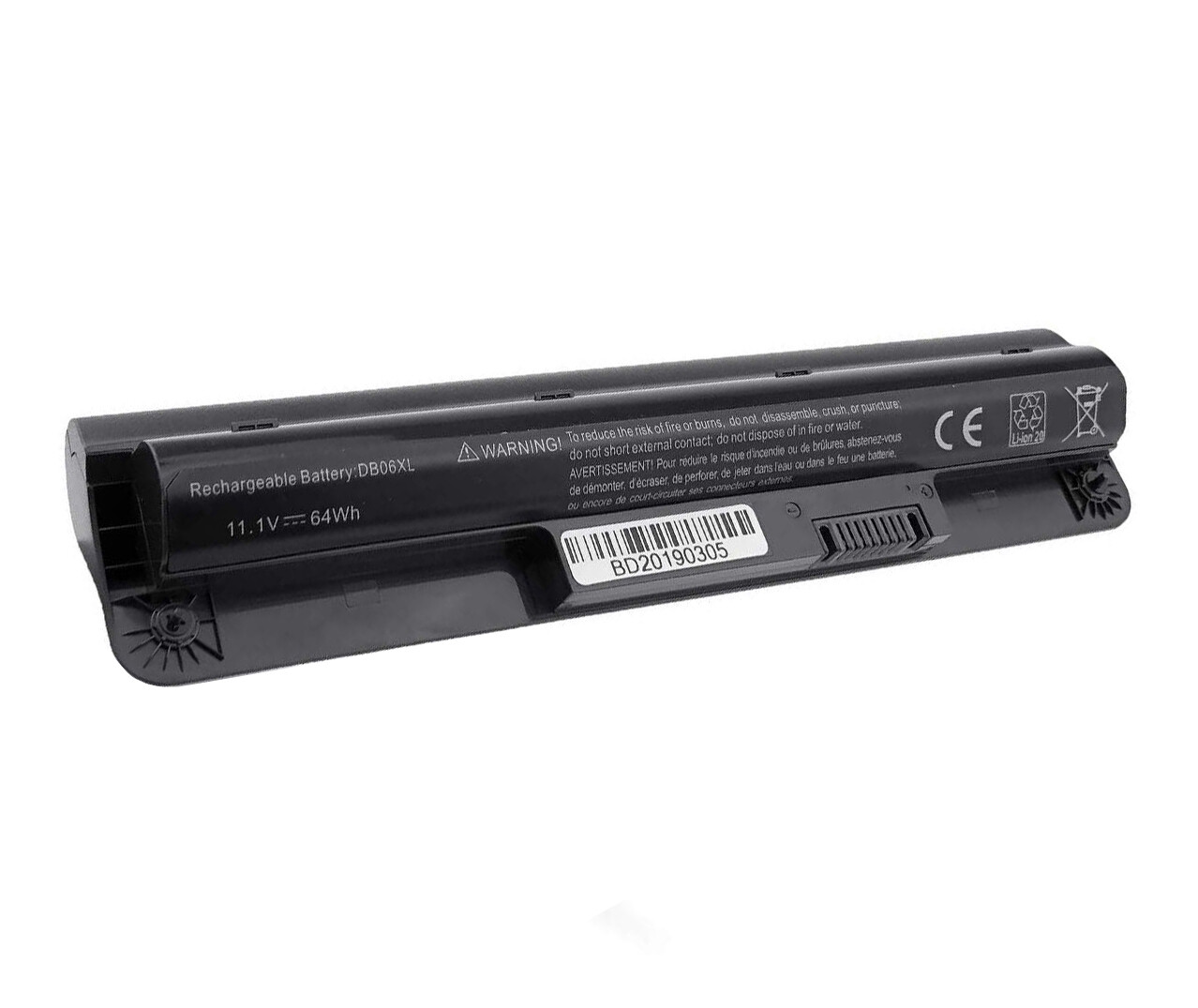 REPLACEMENT DB06XL BATTERY FOR HP PROBOOK 11 EE G1 G2  797430-001 11.1V 64WH
