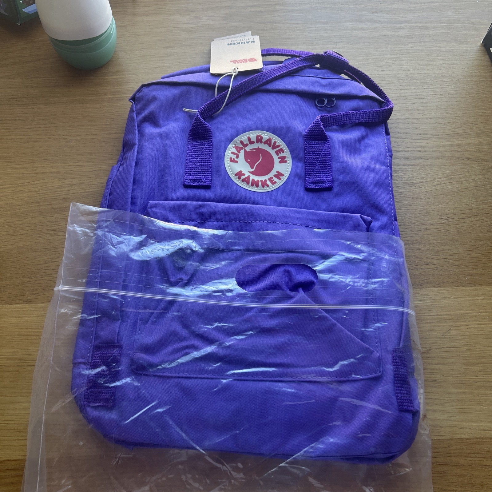 FjallRaven Classic Kanken Backpack 23510- Bright Purple