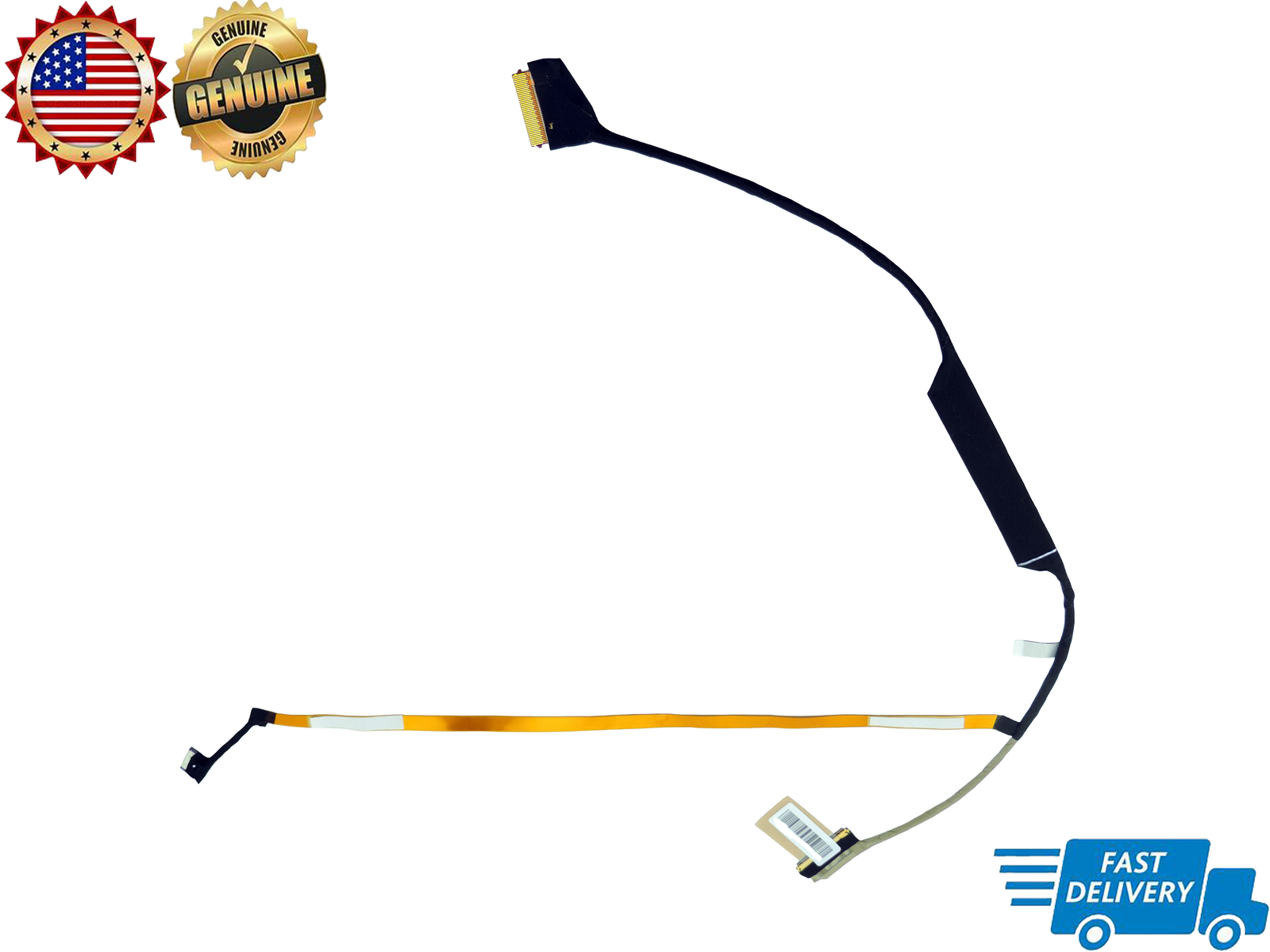 Genuine LCD LED Video Screen Cable For MSI Katana GF66 11UG 11UE 144Hz FHD 40pin