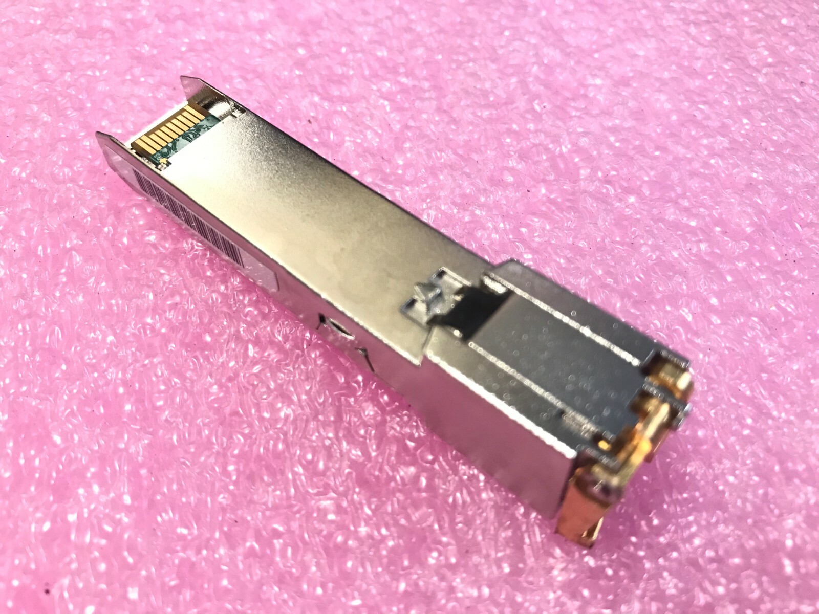 1Gb copper for Cisco WS-C3750E-48PD, C6800-SUP6T,  WS-C2960X-24TS-LL w/90 days 