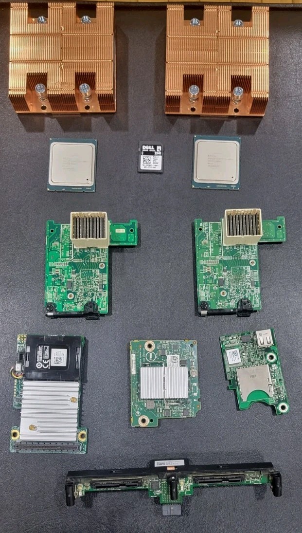 Genuine OEM Dell PowerEdge M620 Server Parts. Please Review Photos Carefully.