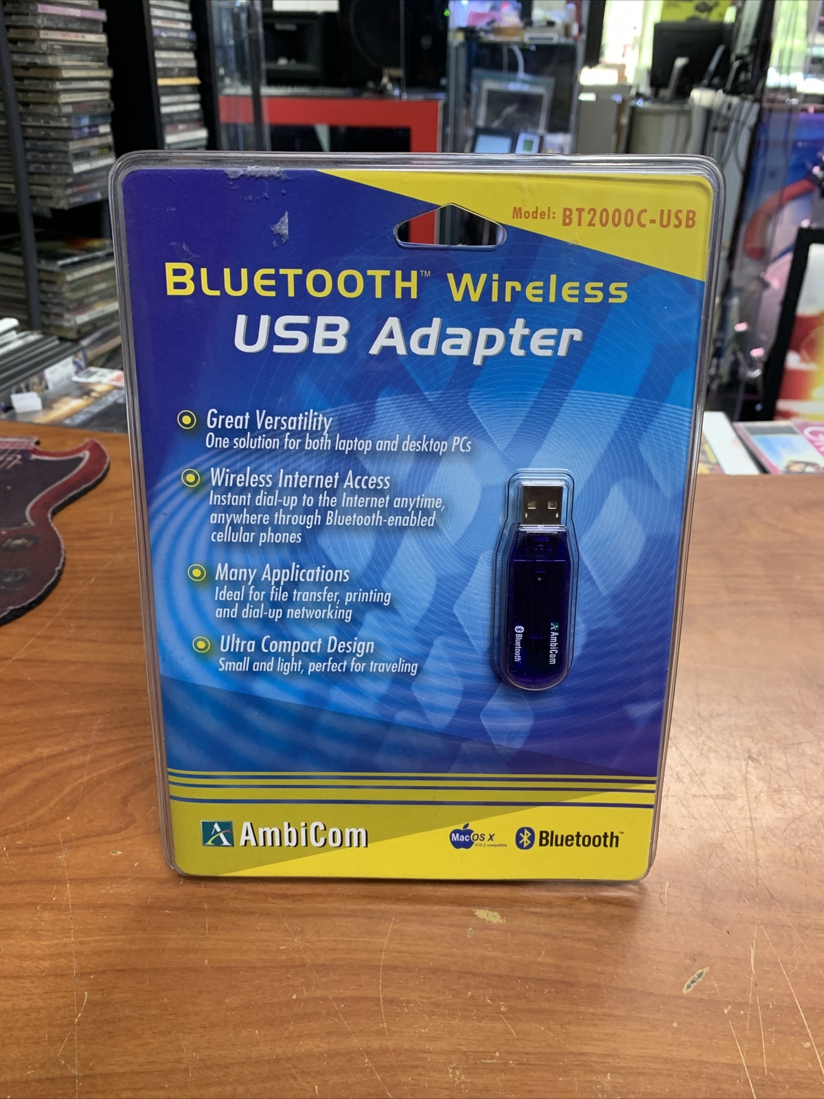 AmbiCom  BT2-USB Wireless Bluetooth USB Adapter 