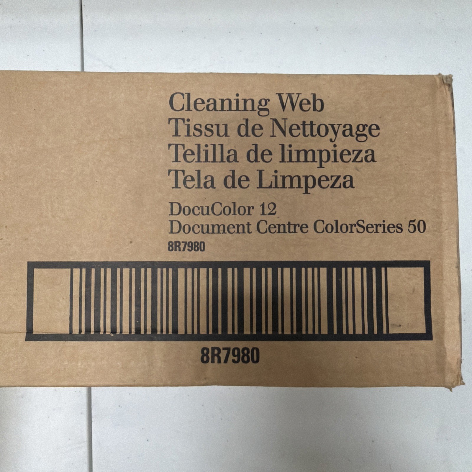 New Xerox DocuColor 12 Cleaning Web 8R7985/8R7980 (008R07985) DC color 50
