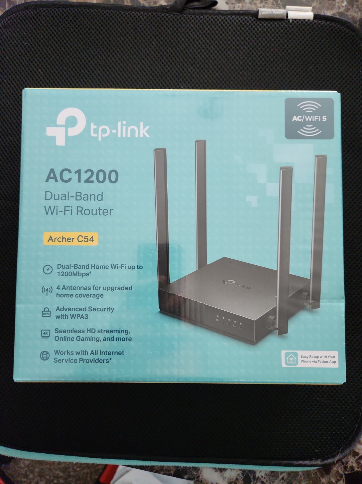 TP-Link Archer C54 AC1200 Dual-Band Wi-Fi Router - Brand New Sealed