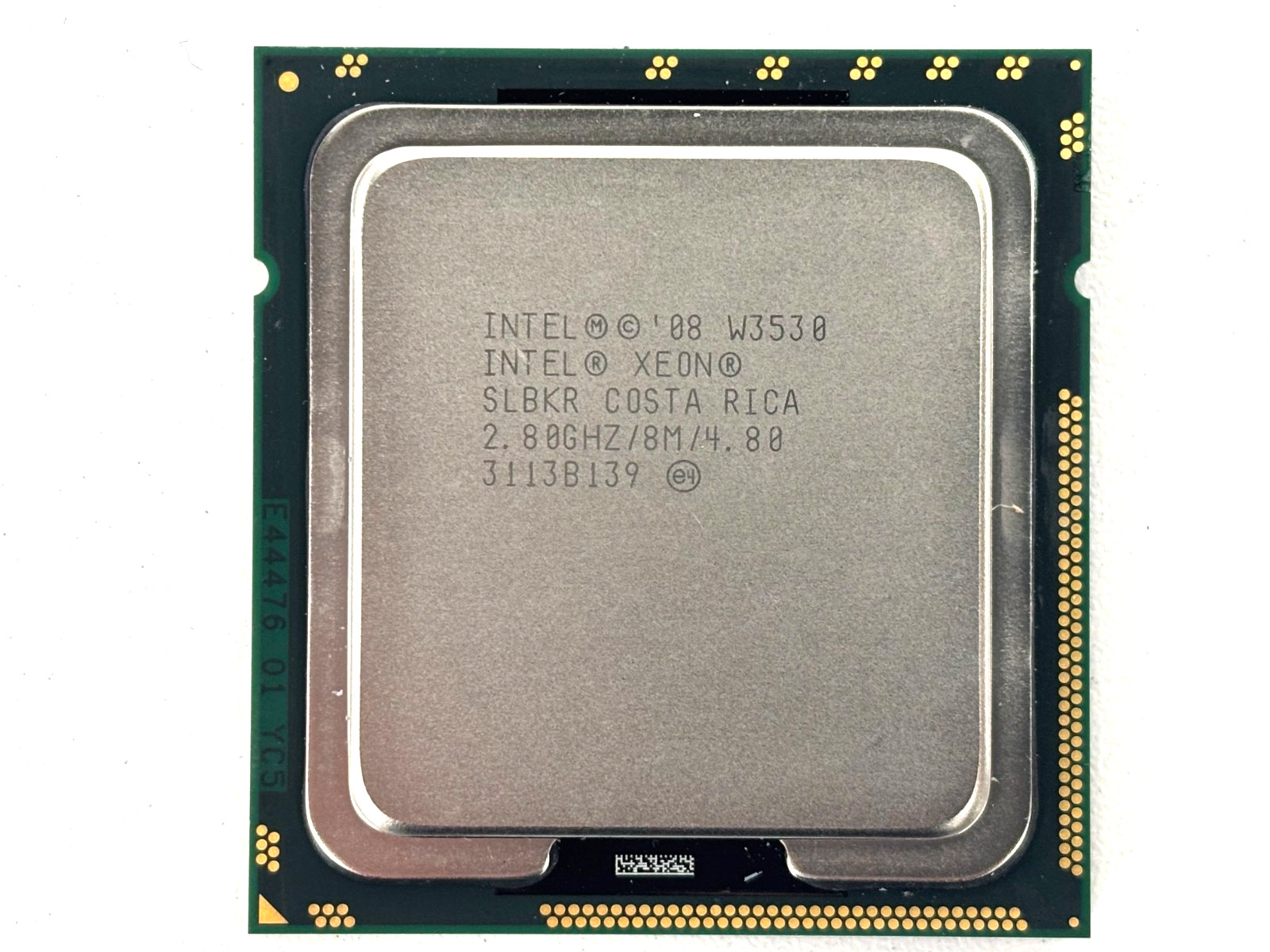 SLBKR Intel Xeon W3530 2.8GHz Quad-Core CPU (BX80601W3530) Desktop Processor