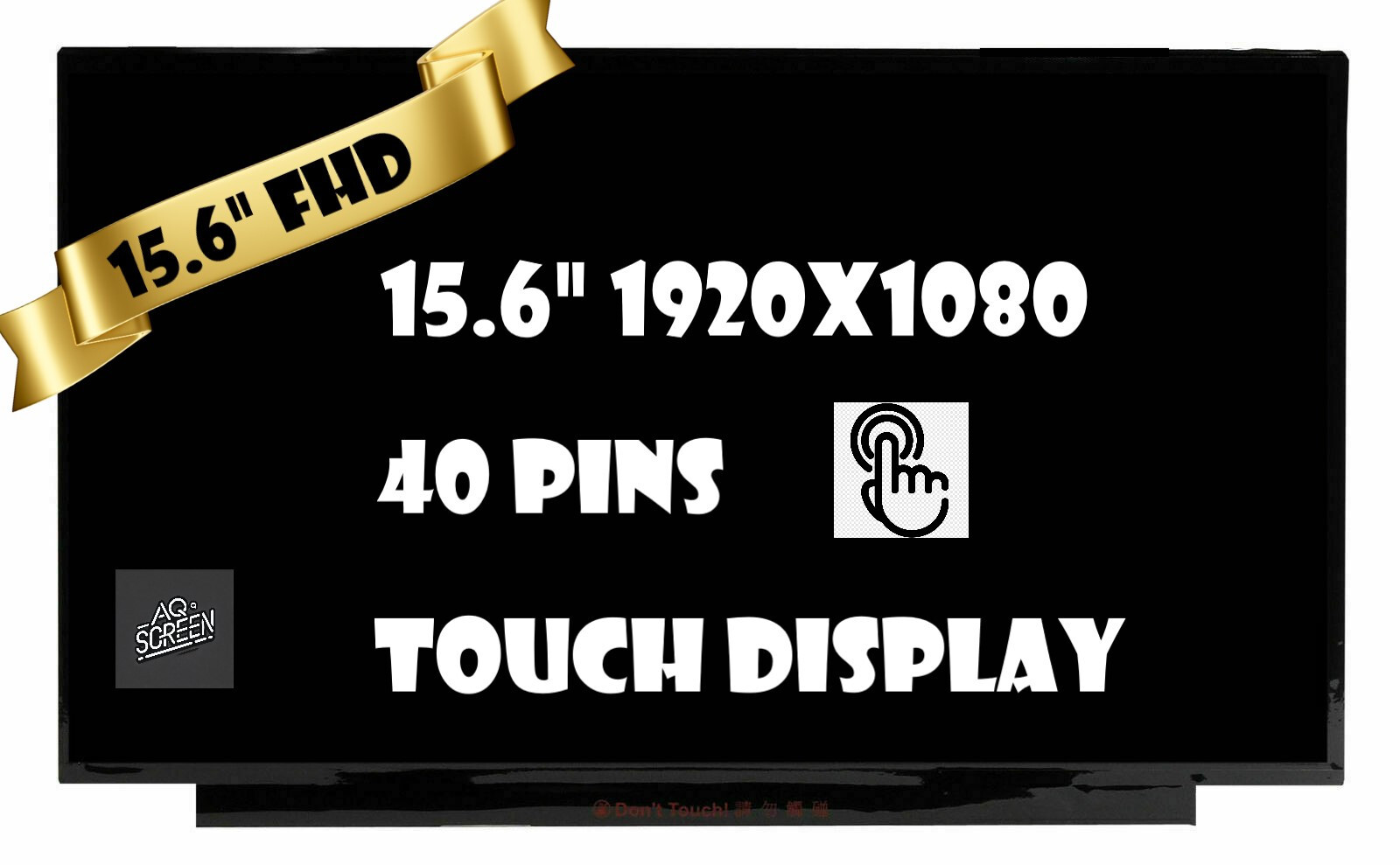 HP 15-fd0107dx 15-fd1073nr LCD LED Touch Screen 15.6" FHD Display New Panel