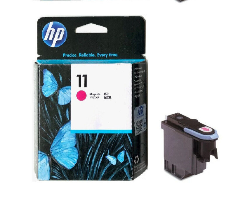 Genuine HP Printhead DesignJet 100 110 111 500 510 800 / No 11 C4812A MAGENTA