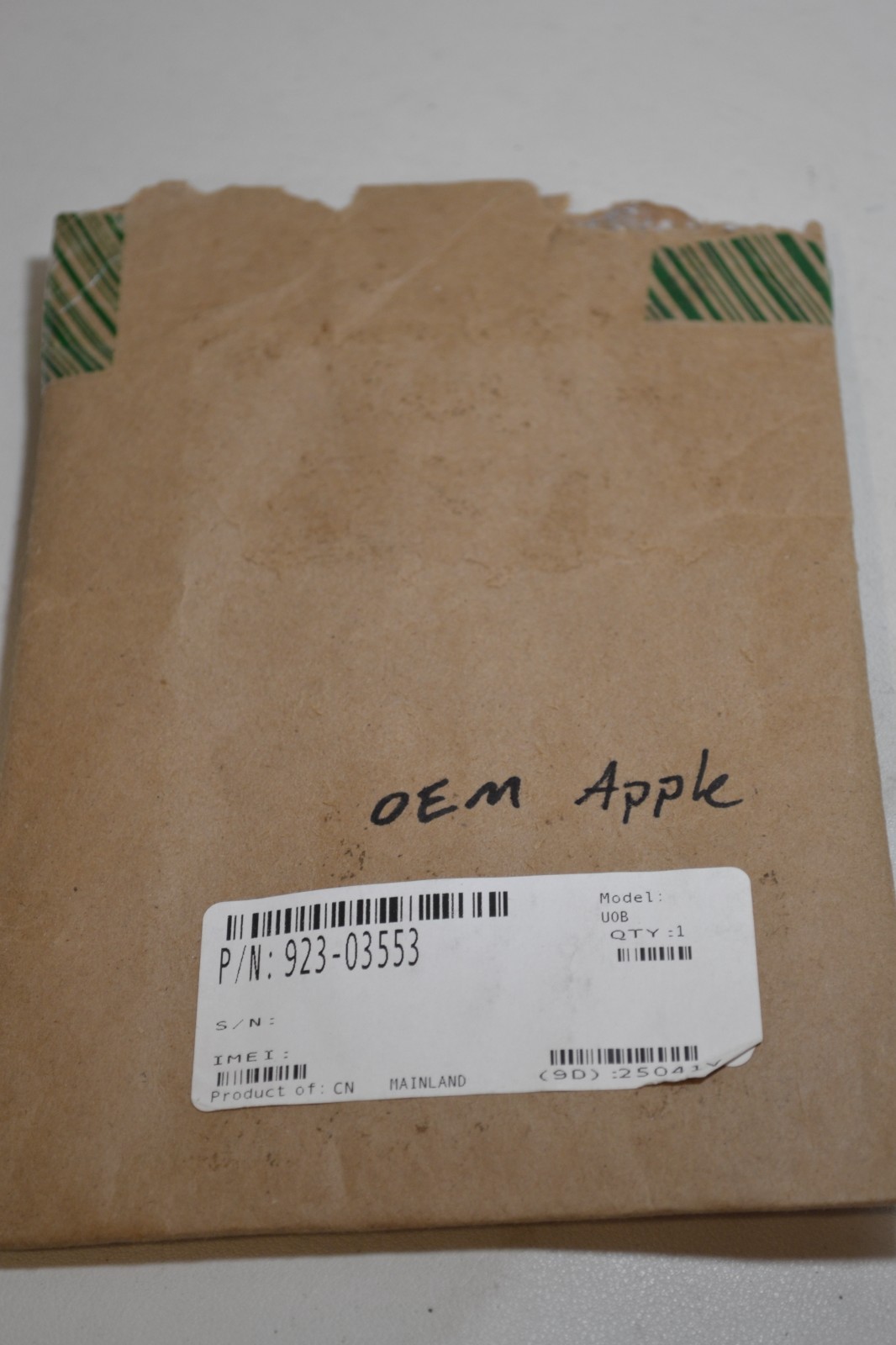 GENUINE OEM Apple 923-03553