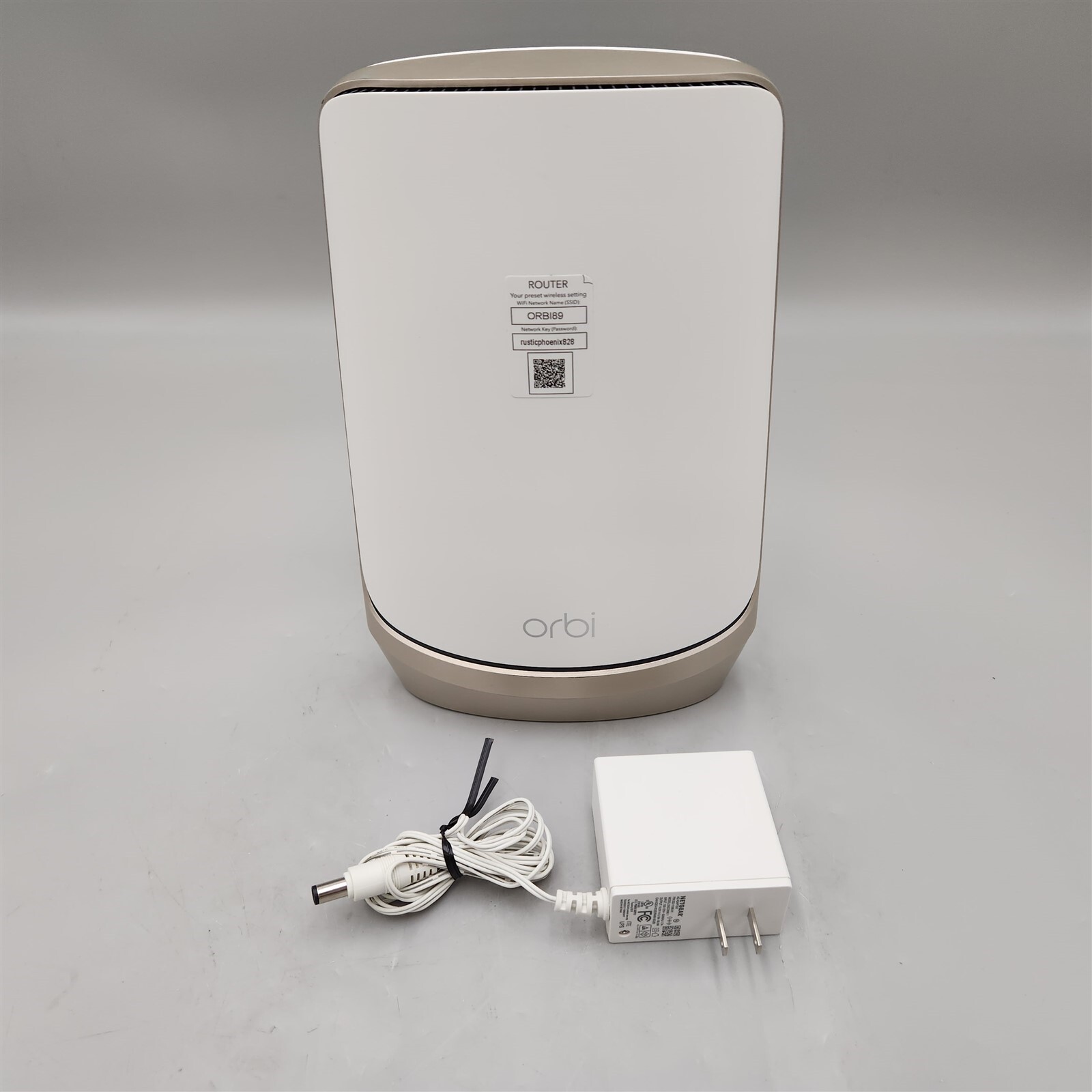 NETGEAR Orbi Quad-Band WiFi 6E Router (RBKE962) AXE11000 802.11 Axe