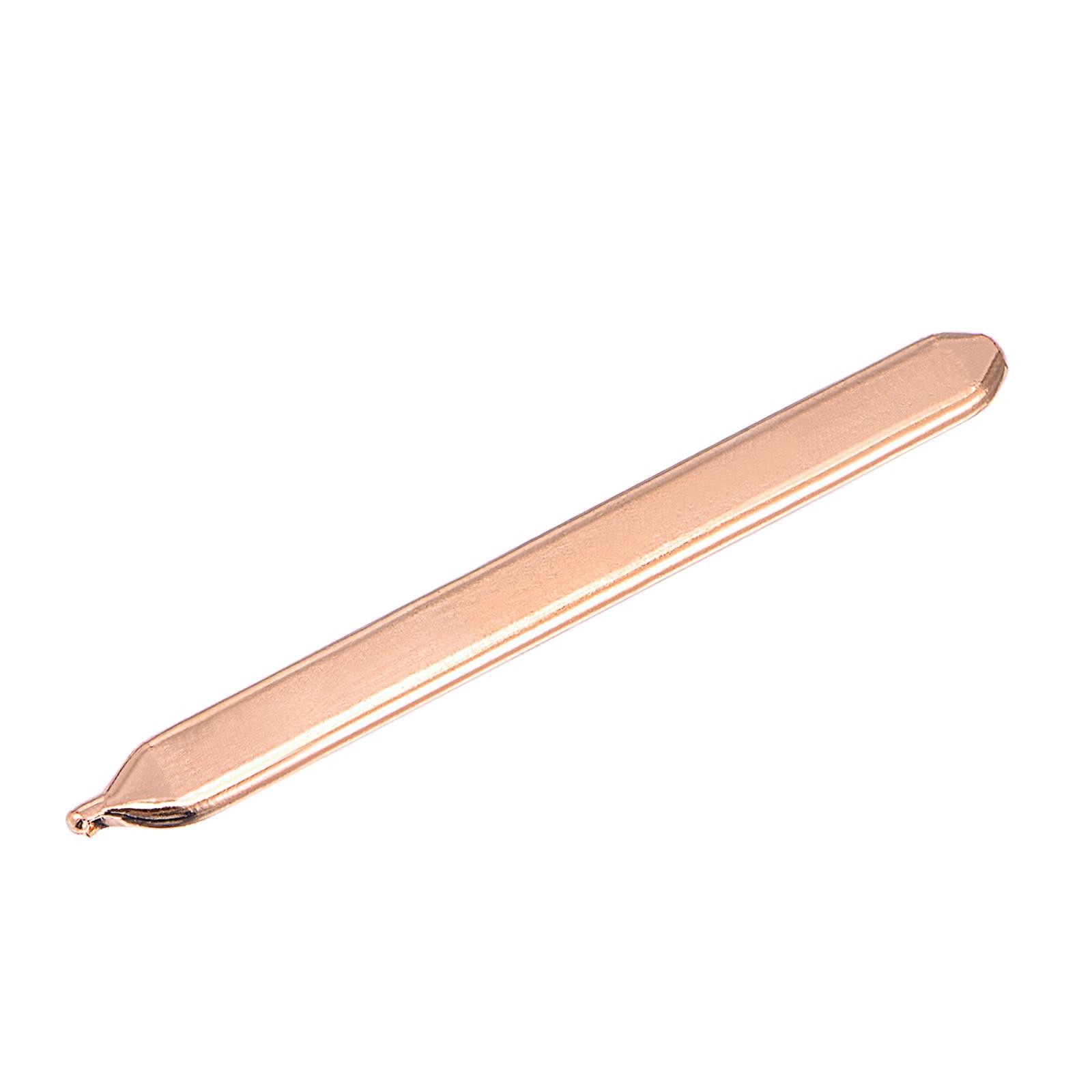 Copper Flat Heat Pipe for Cooling Laptop CPU GPU Heatsink 60mm x 8mm x 3mm