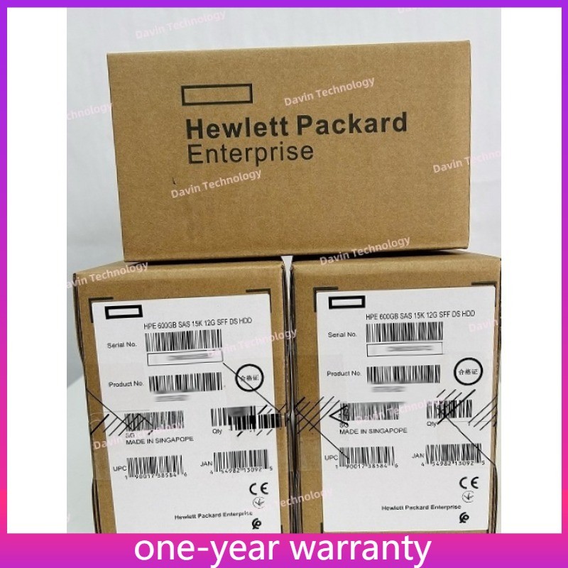 HPE P47811-B21 960GB SATA 6G RI SFF SC HP SSD NEW