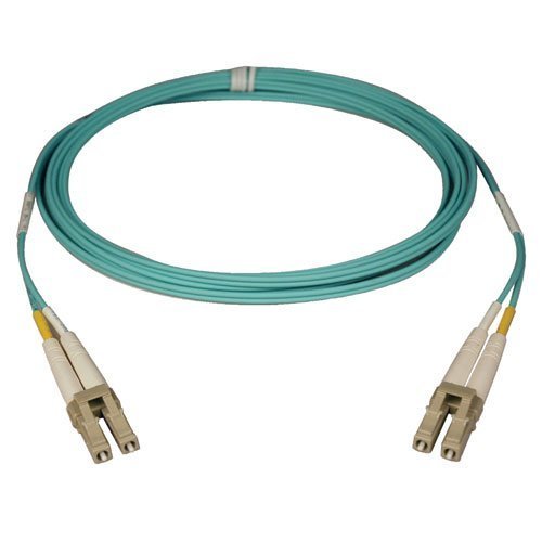 10M LC to LC Fiber Patch Cable, Multimode OM3 10G  Fiber Optical Patch Cables