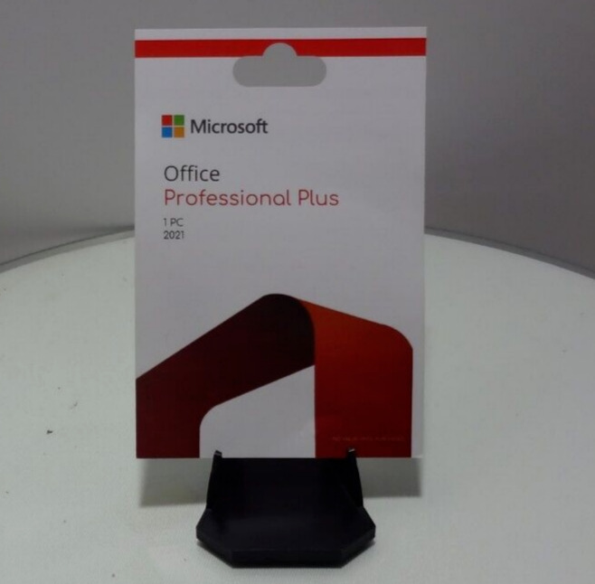 Microsoft Office 2021 Professional Plus Activation Keycard | 1 Device - PC