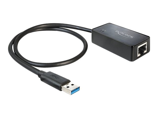 Delock Adapter USB 3.0 > LAN Nic 1000 Mbps Dual Full Duplex 62121