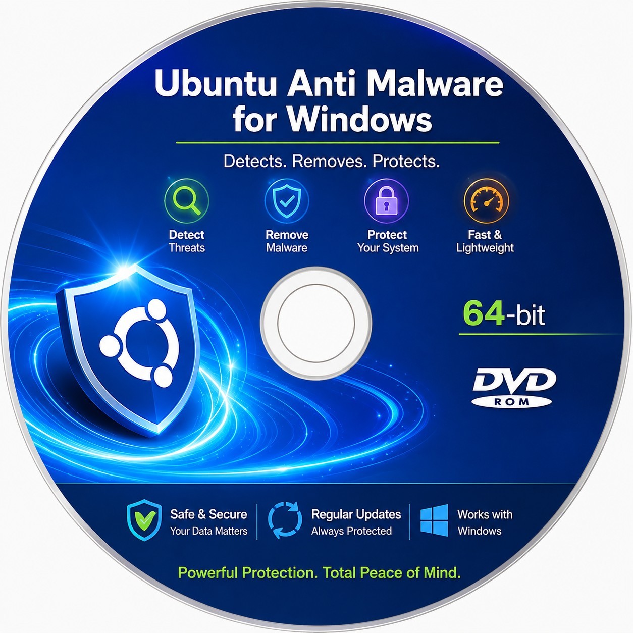 Ubuntu Malware virus removal kit for Windows