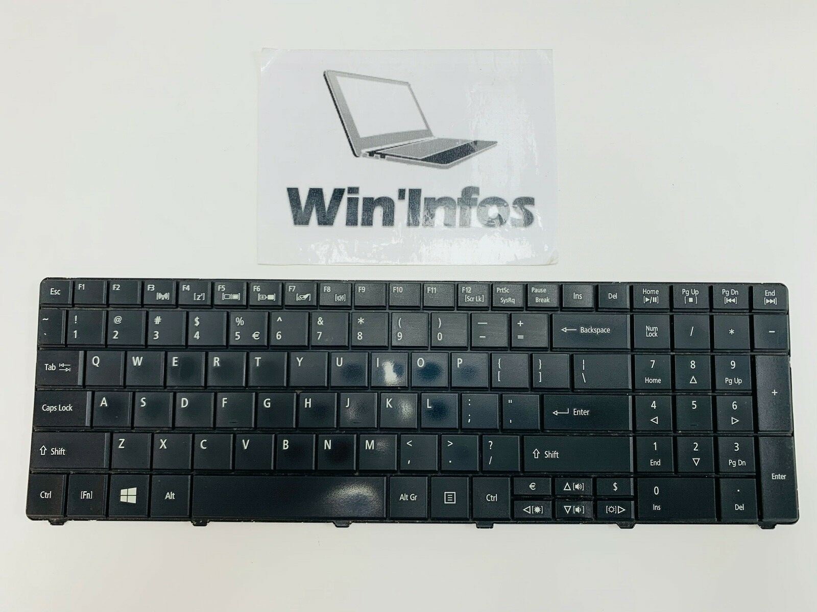 Keyboard French Original MP-09B26F0-442 Acer Aspire 5536/5236 (MS2265)