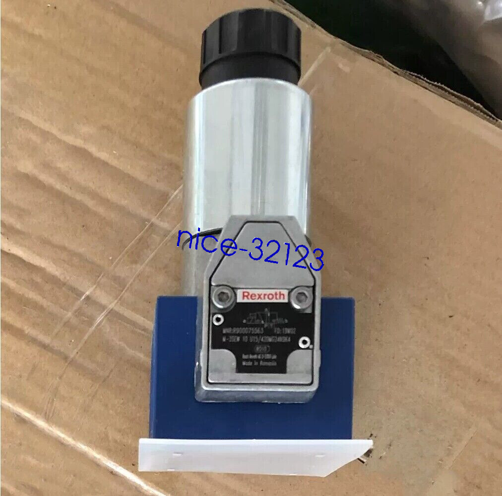 NEW Rexroth Valve R900075563 M-3SEW 10 U1X/420MG24N9K4 1PCS via DHL&FedEx&UPS