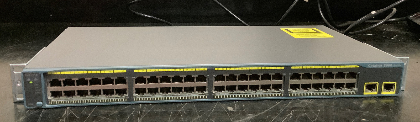 Cisco Catalyst 2960 Series 48 Port Ethernet Switch | WS-C2960-48TT-L