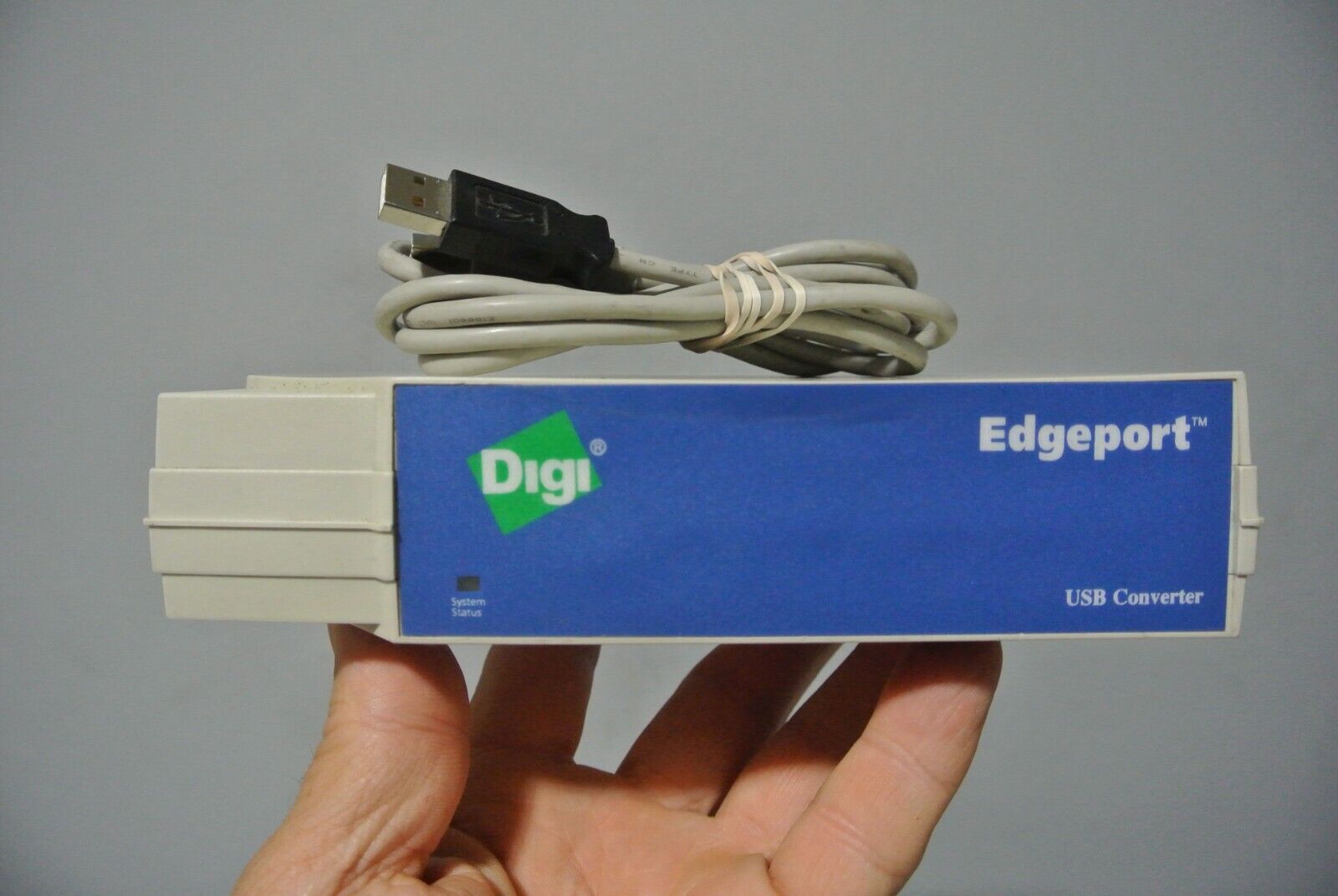 DIGI EDGEPORT/8 301-1002-8 USB TO 8-PORT SERIAL DB9 RS-232 HUB/SPLITTER/CONVER