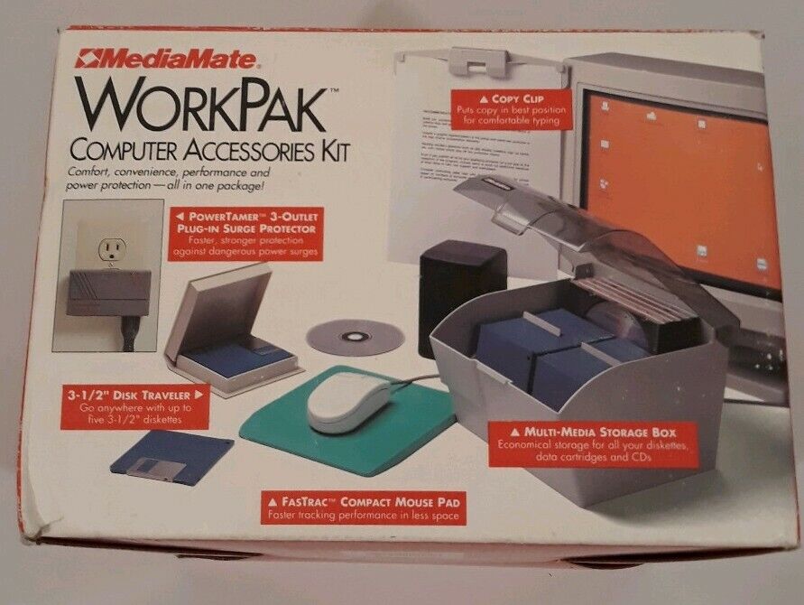 MediaMate WorkPak Computer Accessories Kit #11598