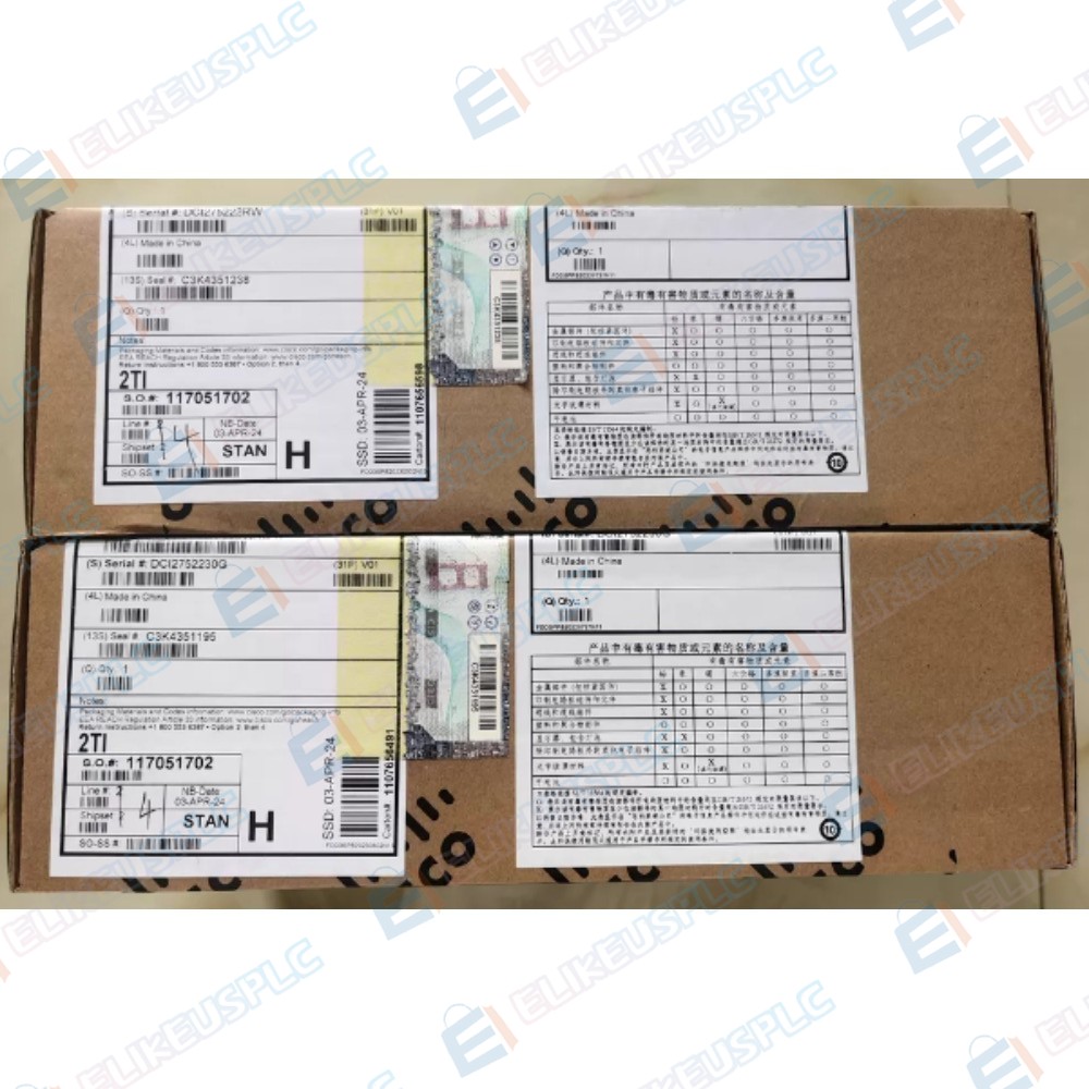 Cisco C9K-PWR-650WAC-R Power Supply Redundant 650 Watt for Catalyst 9500 New