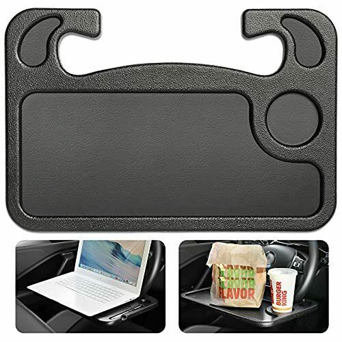 CUTE QUEEN CAR FOOD TABLE AND LAPTOP DESK - BLACK (1 PIECE)