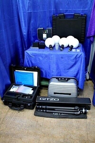 Focus3D X130  3D Laser scanner    FARO Battery, charger, tripod, etc. included