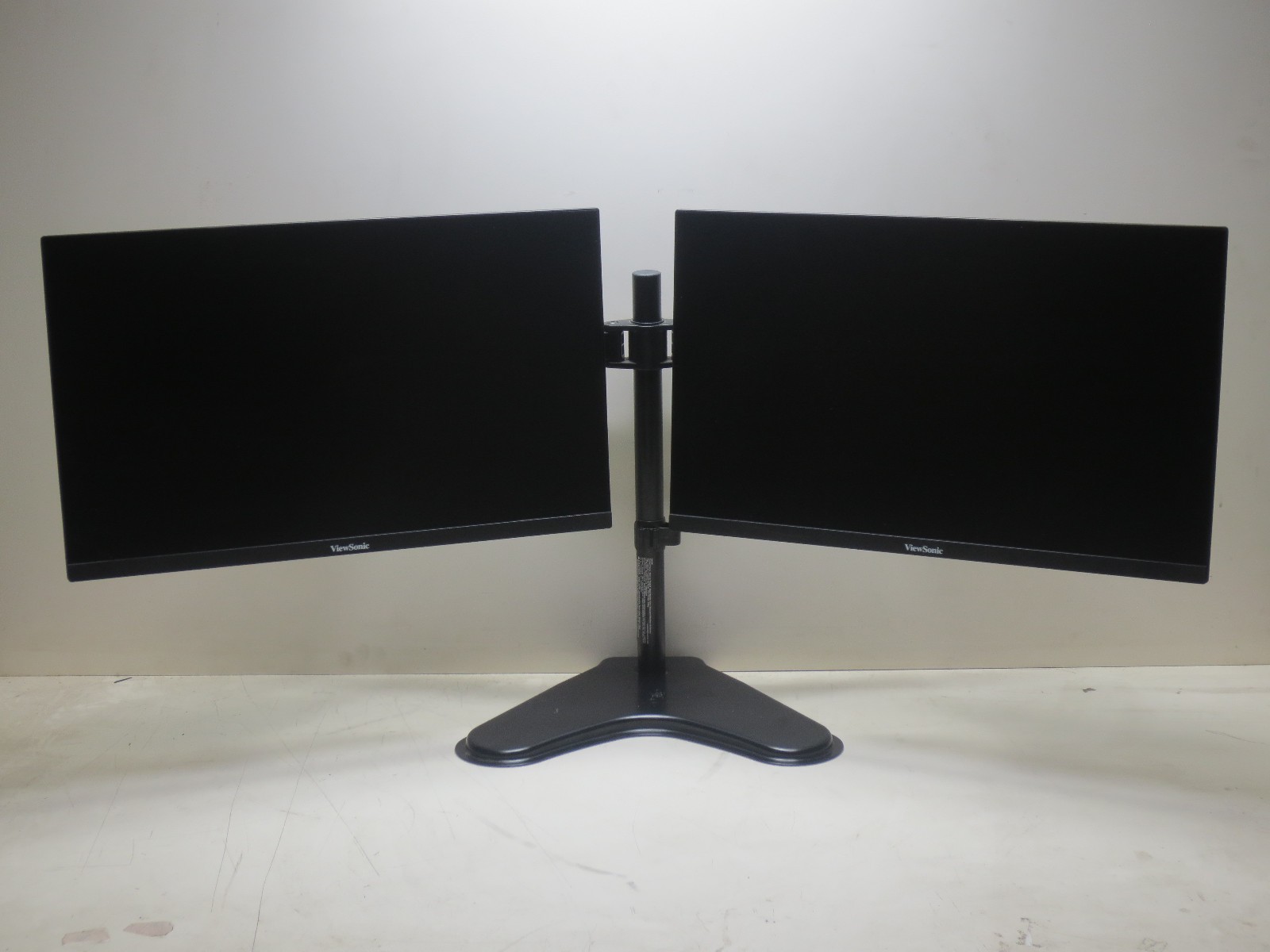 ViewSonic VA2447-MH 24'' Full HD LED Dual LCD Monitor Dual Stand (Grade-A)