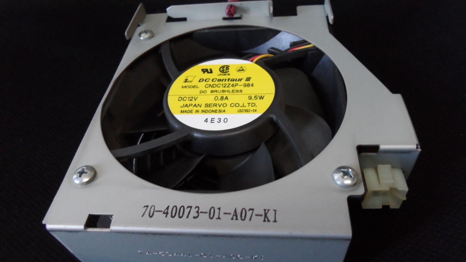 HP Compaq DEC ES45 M2 70-70073-01 Fan Assembly A07-KI
