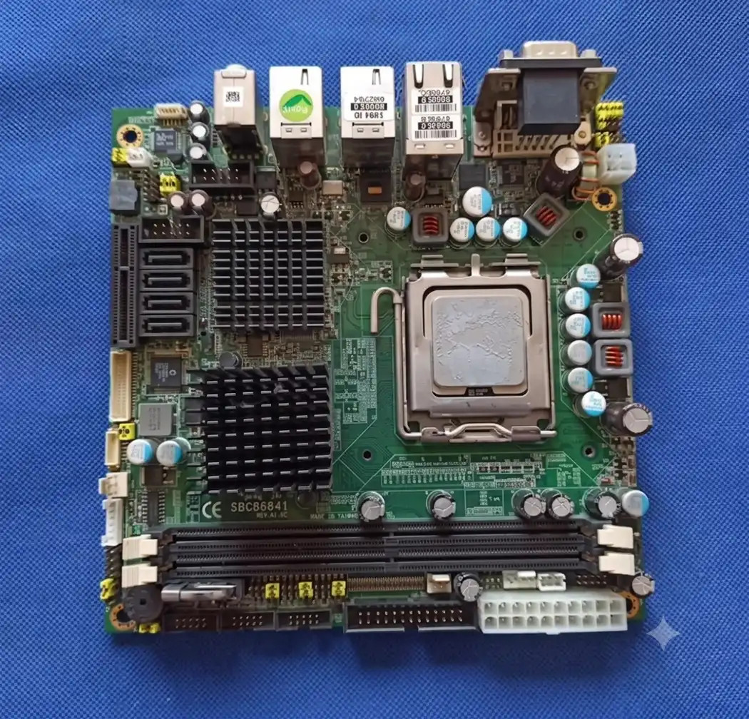 SBC86841 REV:A2-RC AXIOMTEK Motherboard