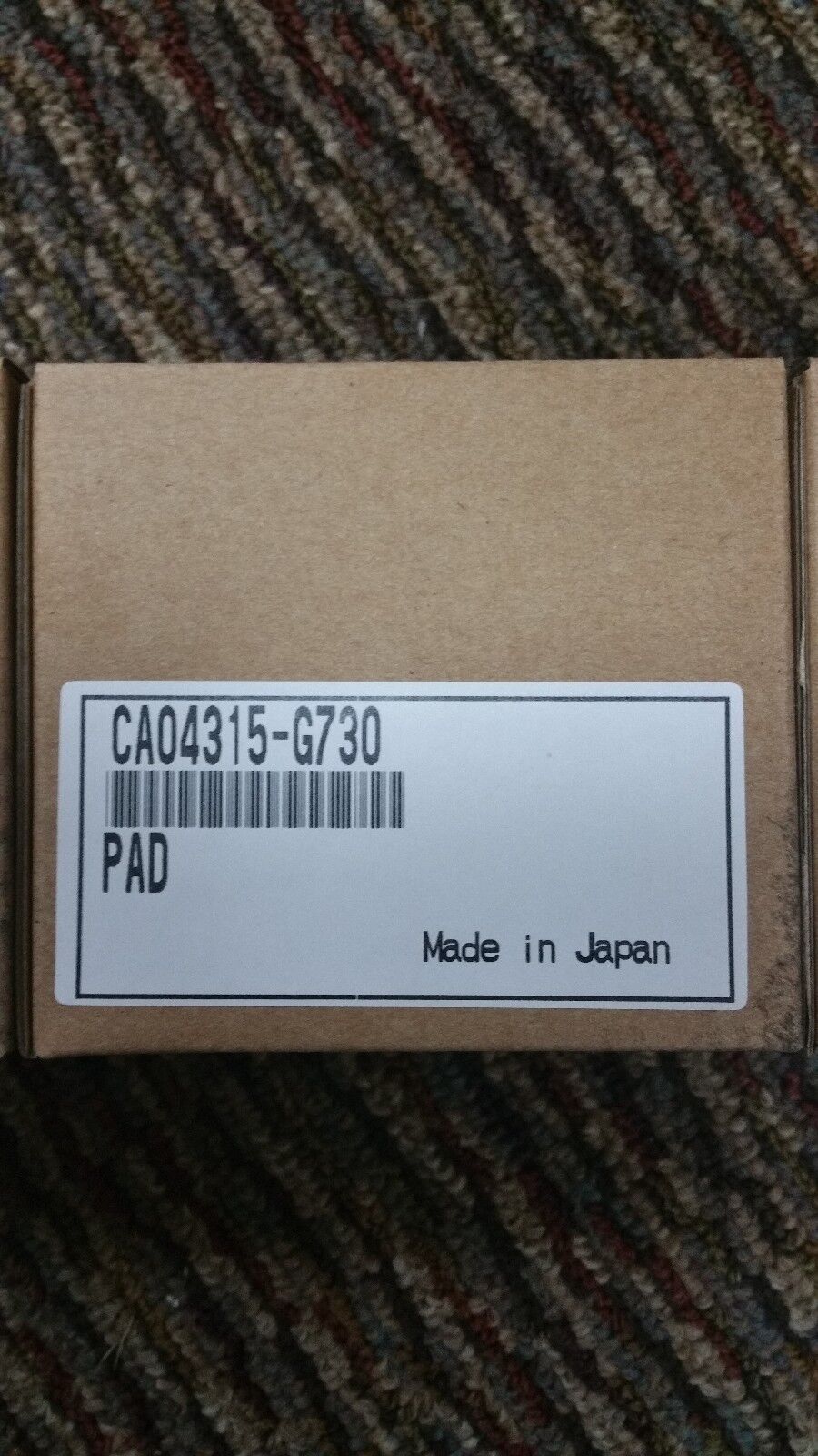 ONE (1) CA04315-G730 Pad Assembly for Fujitsu scanners: fi-4990C, M4099D, etc...