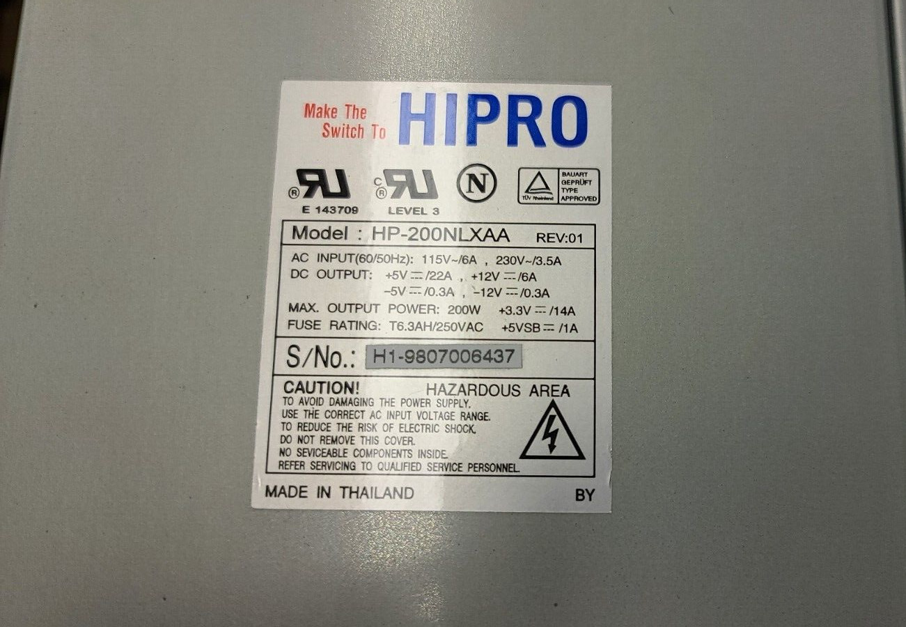 Hipro HP-200NLXAA