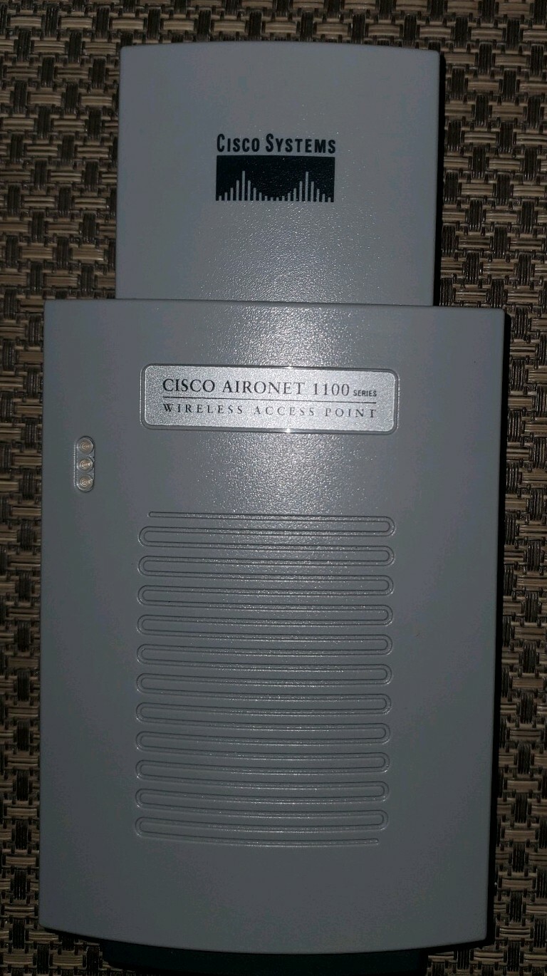 Cisco Aironet 1100 Wireless Access Point AIR-AP1121G-A-K9