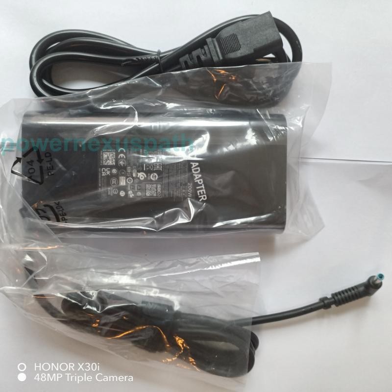 200W/230 HP AC Adapter Charger TPN-DA10 L00895-003 L00818-850 4.5mm Blue Tip OEM