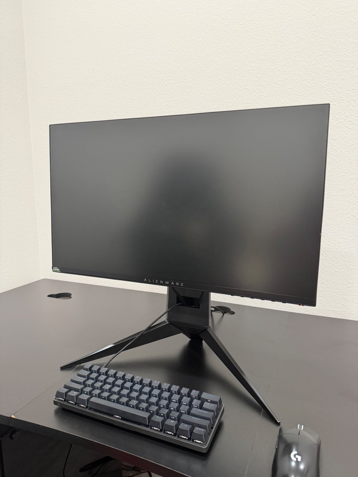 Alienware AW2518H 24.5” 240Hz G-Sync Gaming Monitor – Fully Working, Clean