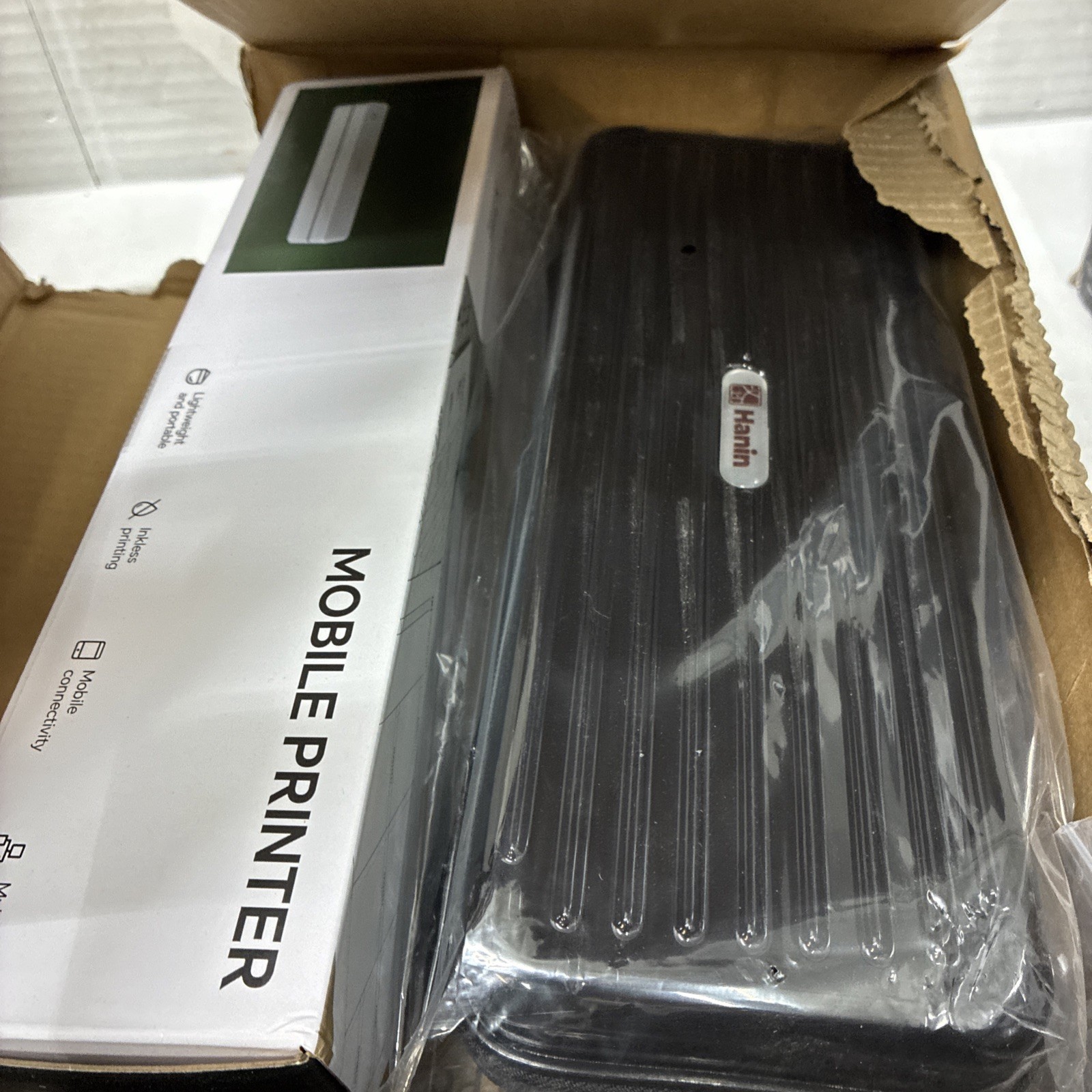 MT610 Portable Wireless Thermal Printer Bluetooth With Case
