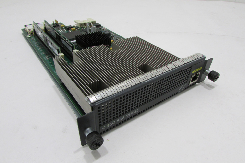 Cisco ASA-SSM-10 Series Security Services Module for ASA 10