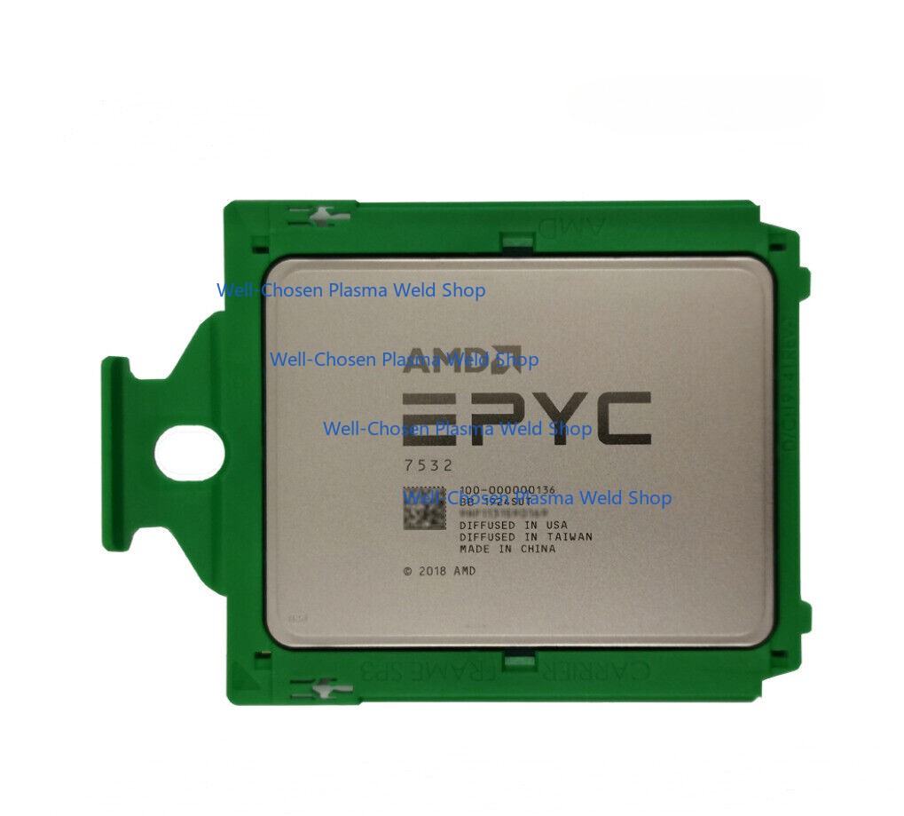 AMD EPYC 7532 Prozessoren 2.4GHz CPU 32 Cores 256MB SP3 Max 3.3GHz 100-000000136