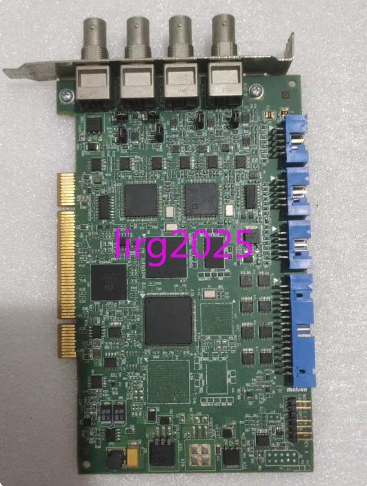 1pc used  MATROX Y7142-03 REV A MOR/2VD/84 acquisition card